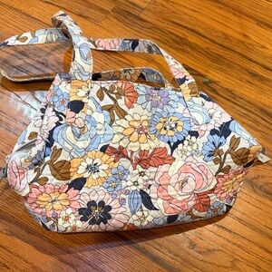 Vera Bradley Multicolor Floral Tote